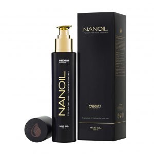λάδι διέγερσης ανάπτυξης μαλλιών Nanoil